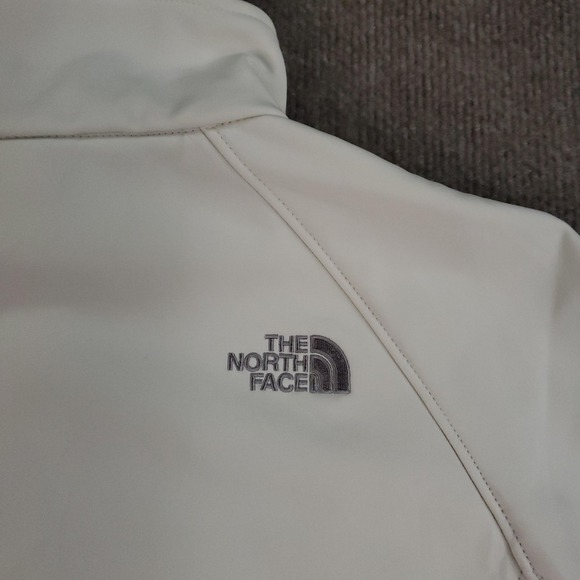 North Face Bionic Jacket Womens Medium White Softshell Full Zip F12 AMVX Outdoor - Picture 14 of 14